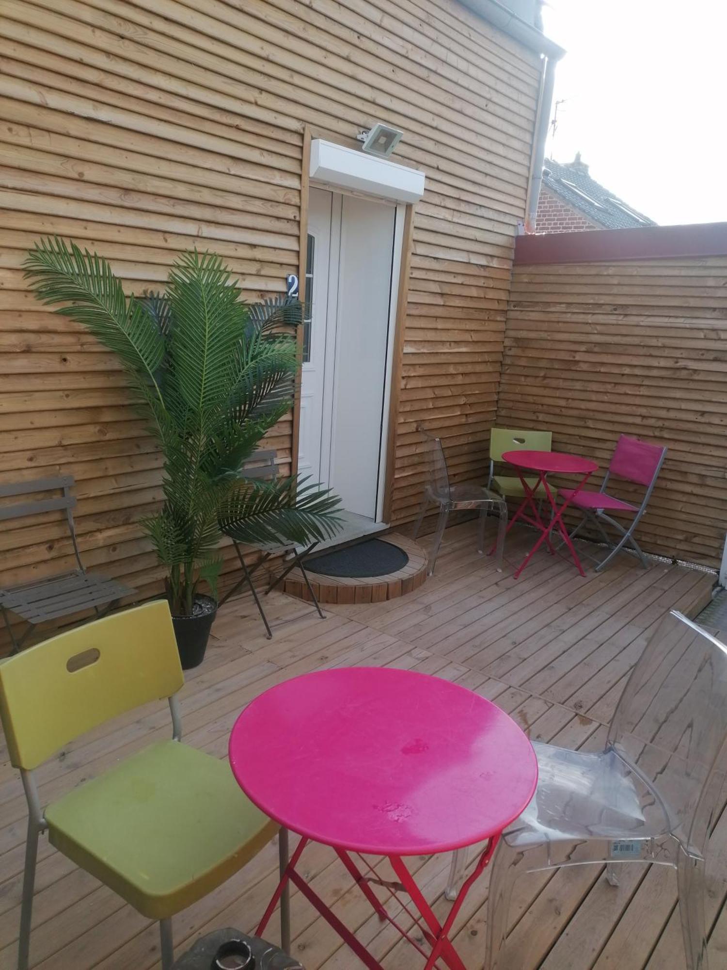Appt Le Perfecto 50M2 Terrasse Privee Lejlighed Mazingarbe Eksteriør billede